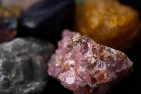 Turmalinreiche Igneous Rocks